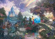 Puzzle Kinkade: Cinderella
