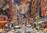 Puzzle Kinkade: MARVEL Deadpool - Snow Day