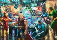 Puzzle Kinkade: MARVEL The Avengers