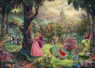 Puzzle Thomas Kinkade: Šípková Ruženka