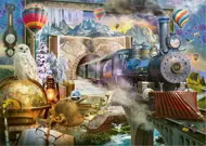 Puzzle Magický výlet