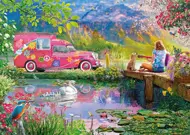 Puzzle Mier na Zemi
