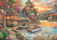 Puzzle Pinson: Večer na pobreží