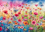 Puzzle Poppy meadow