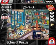 Puzzle Read: Artist studio image 4