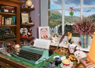 Puzzle Steve Read: At the writing table