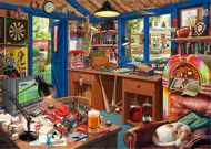Puzzle Steve Read: Father's workshop