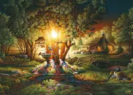 Puzzle Redlin: Jar v celej svojej kráse