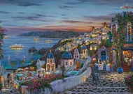 Puzzle Robert Finale: Santorini Sunset