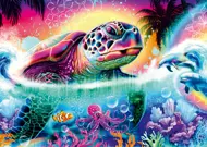 Puzzle Sheena Pike: Neon turtle