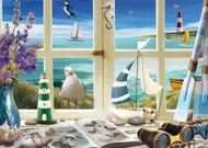 Puzzle  Štúdium pri mori