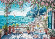 Puzzle Terrace by the sea