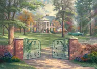 Puzzle Thomas Kinkade: 50. výročie