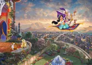 Puzzle Thomas Kinkade: Disney - Aladdin