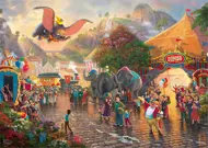 Puzzle Thomas Kinkade: Dumbo