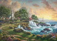 Puzzle Thomas Kinkade: Seaside Haven