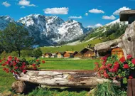 Puzzle View into the mountain idyll