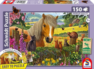 Puzzle Um doce encontro no paddock