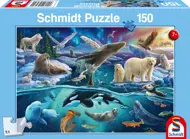 Puzzle Animais no Ártico