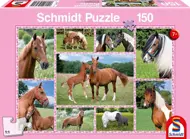Puzzle Belos cavalos