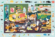 Puzzle Kapribogyó macskák image 2