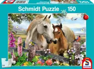 Puzzle Égua e potro
