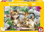 Puzzle Gatinhos brincalhões