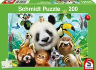 Puzzle Zábava so zvieratami