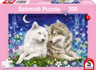 Puzzle Friends of Plush Wolves