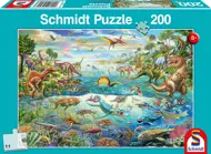 Puzzle Discover the Dinosaurs
