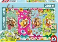 Puzzle Konské šťastie