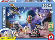 Puzzle Weltraummission