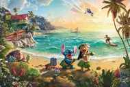 Puzzle Thomas Kinkade: Lilo & Stitch