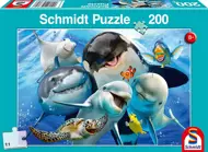 Puzzle Priatelia pod vodou