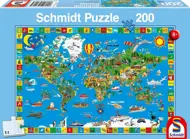 Puzzle Votre monde merveilleux