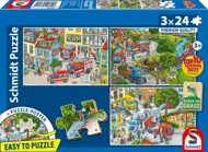 Puzzle 3x24 Hasičský zbor