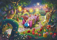 Puzzle Thomas Kinkade: Disney: Čajový večierok šialeného klobučníka
