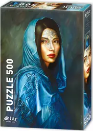 Puzzle The Blue Lilium