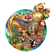 Puzzle Ohnivá ozdoba