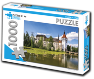 Puzzle Blatná Castle 1000