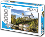 Puzzle Hrad Rožmberk, Česko