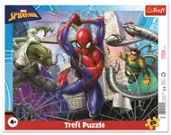 Puzzle Odvážny Spiderman