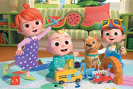 Puzzle Cocomelon: Pripravená na dobrodružstvo