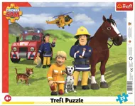 Puzzle Fireman Sam Always on Guard