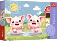 Puzzle Šťastný život na vidieku