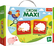 Puzzle Pexeso Maxi : Hospodárske zvieratá