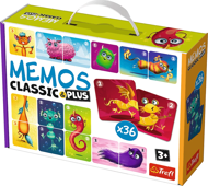 Puzzle Pexeso Maxi: Morské stvorenia
