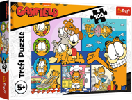 Puzzle Lazy Garfield