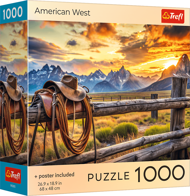 Puzzle  Americký západ