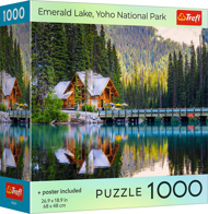 Puzzle Smaragdové jazero, Národný park Yoho